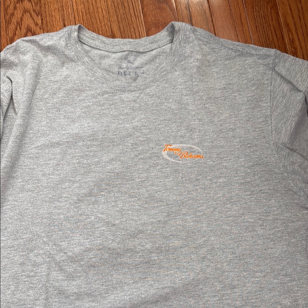 Tommy Bahama Gray T-Shirt for Men